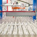 Temperature monitoring in the glass industry - bottling plant