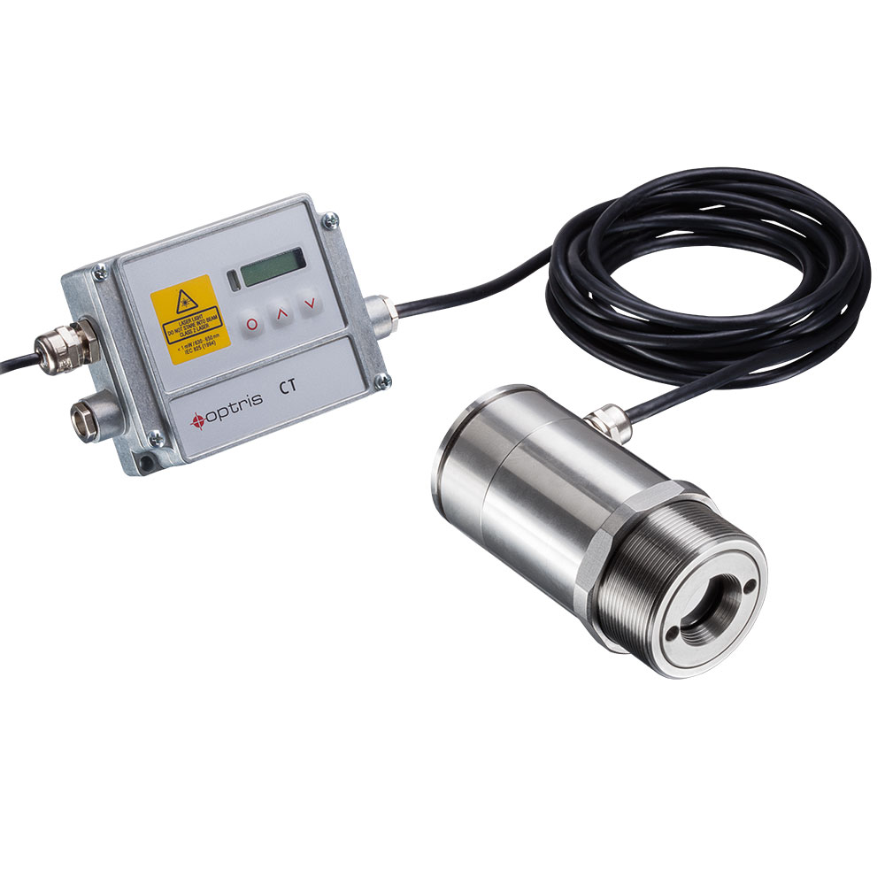 IR-Thermometer optris CTlaser 1M / 2M mit Elektronikbox