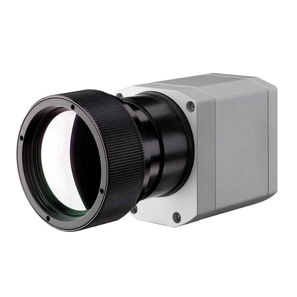 IR camera optris PI 450 with 13° lense